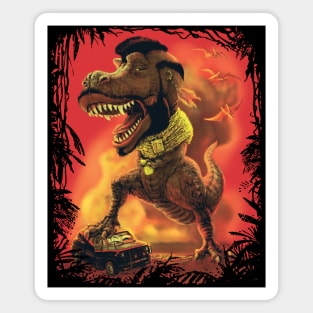 Mister Tyrannosaurus Rex Magnet